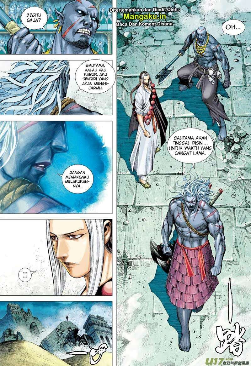 Journey to the West (Zheng Jian He) Chapter 65.2 - halaman 6