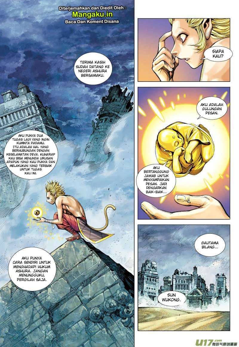 Journey to the West (Zheng Jian He) Chapter 65.2 - halaman 8