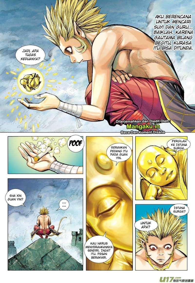 Journey to the West (Zheng Jian He) Chapter 65.2 - halaman 9