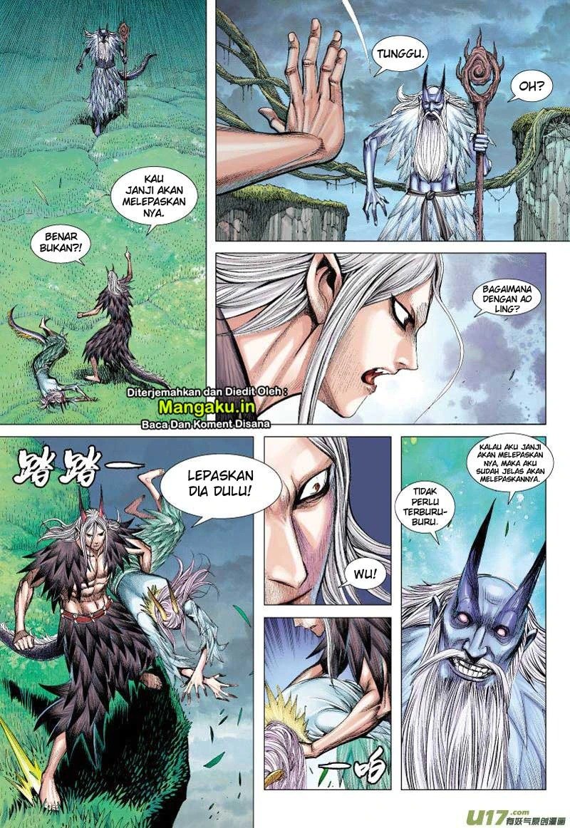 Journey to the West (Zheng Jian He) Chapter 66 - halaman 10