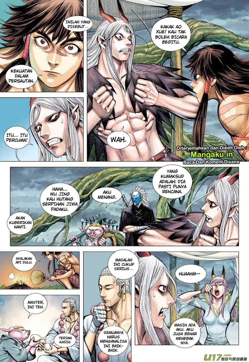 Journey to the West (Zheng Jian He) Chapter 66 - halaman 21