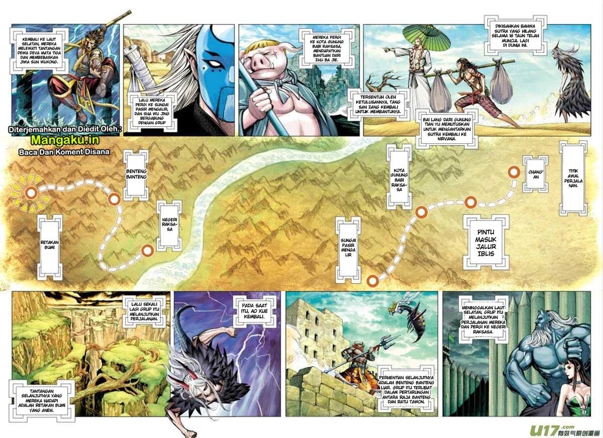 Journey to the West (Zheng Jian He) Chapter 66 - halaman 3