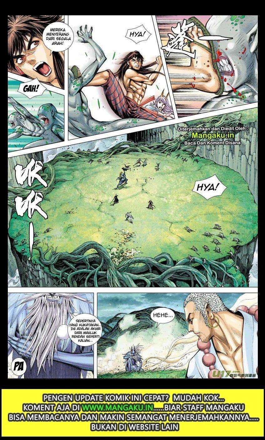 Journey to the West (Zheng Jian He) Chapter 67.1 - halaman 17