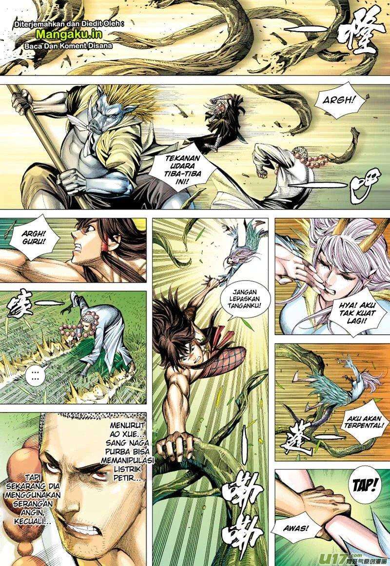 Journey to the West (Zheng Jian He) Chapter 67.1 - halaman 4