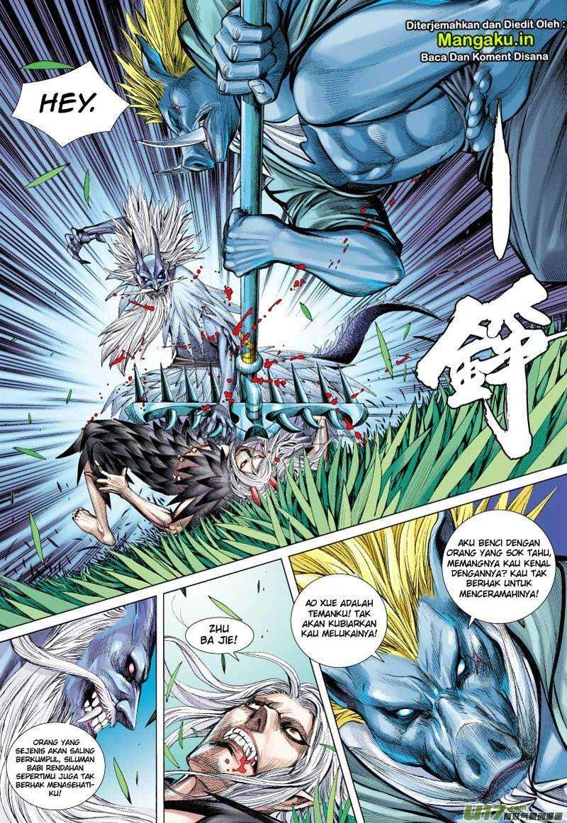 Journey to the West (Zheng Jian He) Chapter 67.1 - halaman 9