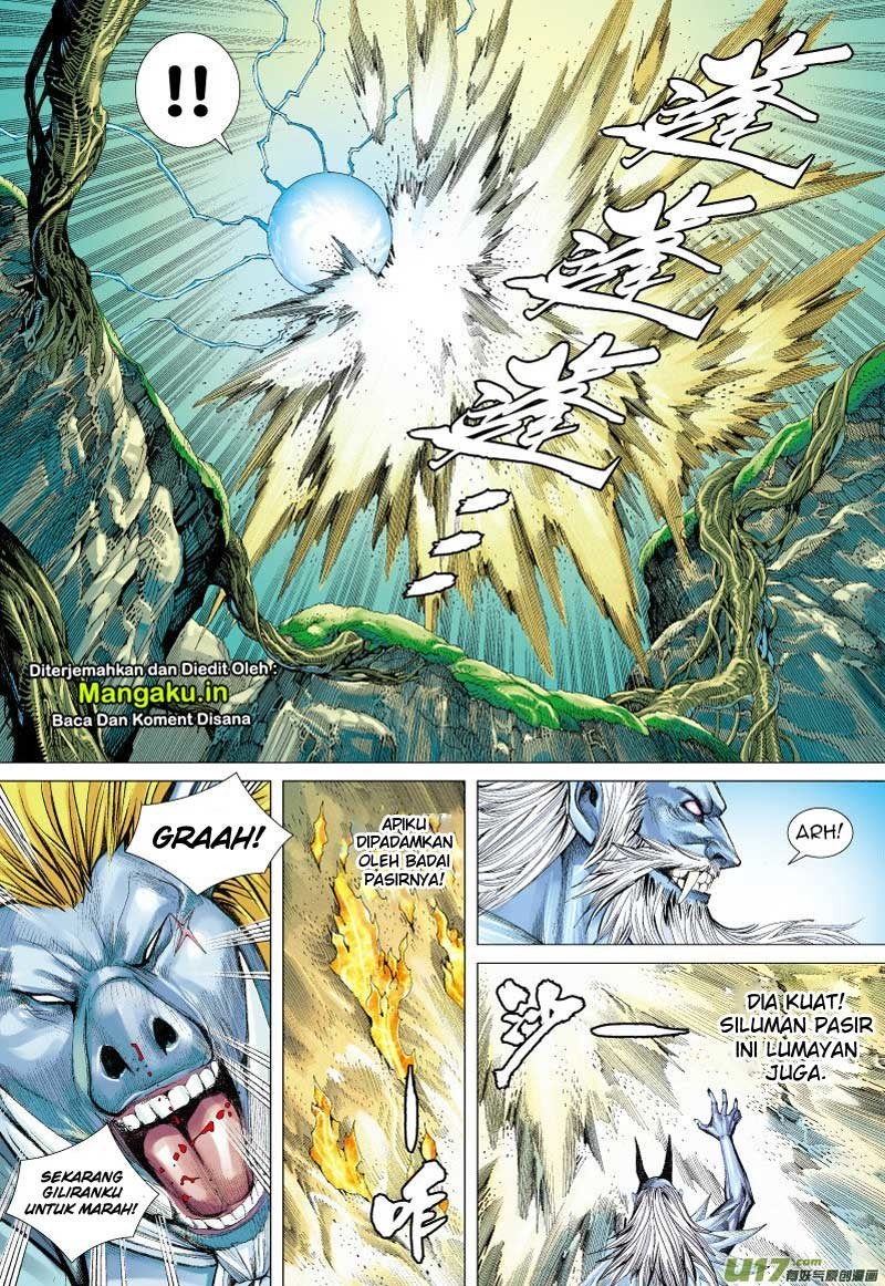 Journey to the West (Zheng Jian He) Chapter 67.2 - halaman 10
