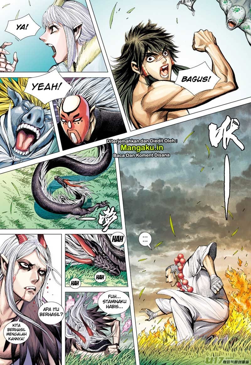Journey to the West (Zheng Jian He) Chapter 67.2 - halaman 16