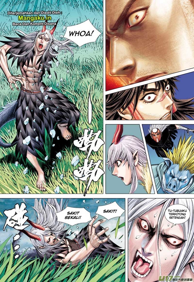 Journey to the West (Zheng Jian He) Chapter 67.2 - halaman 18