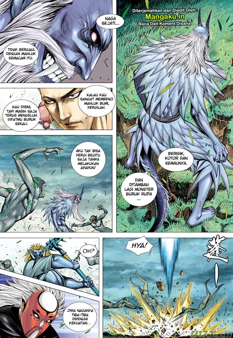 Journey to the West (Zheng Jian He) Chapter 67.2 - halaman 4