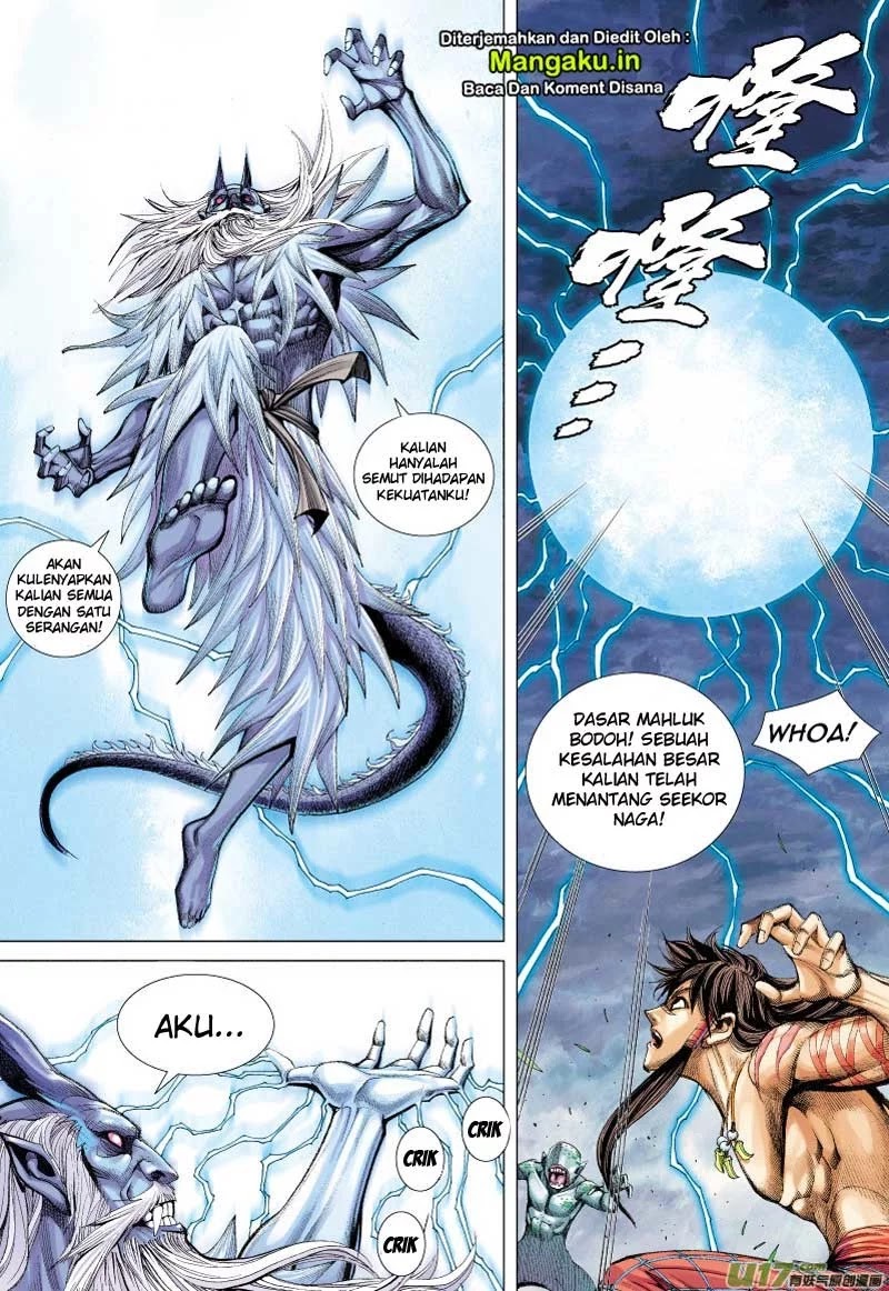 Journey to the West (Zheng Jian He) Chapter 67.2 - halaman 5