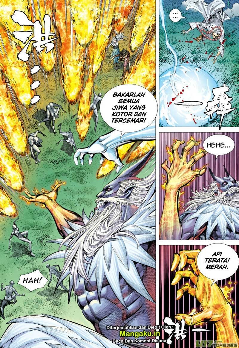 Journey to the West (Zheng Jian He) Chapter 67.2 - halaman 7