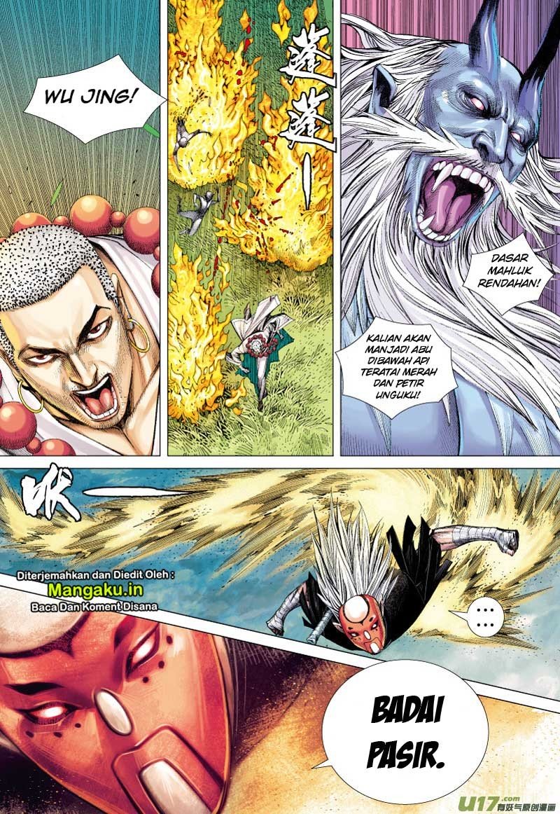 Journey to the West (Zheng Jian He) Chapter 67.2 - halaman 9