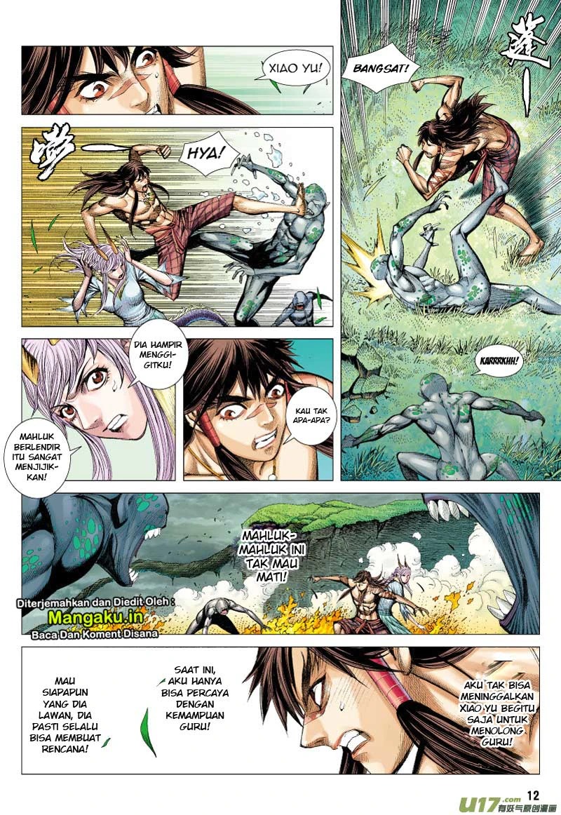 Journey to the West (Zheng Jian He) Chapter 68.1 - halaman 13