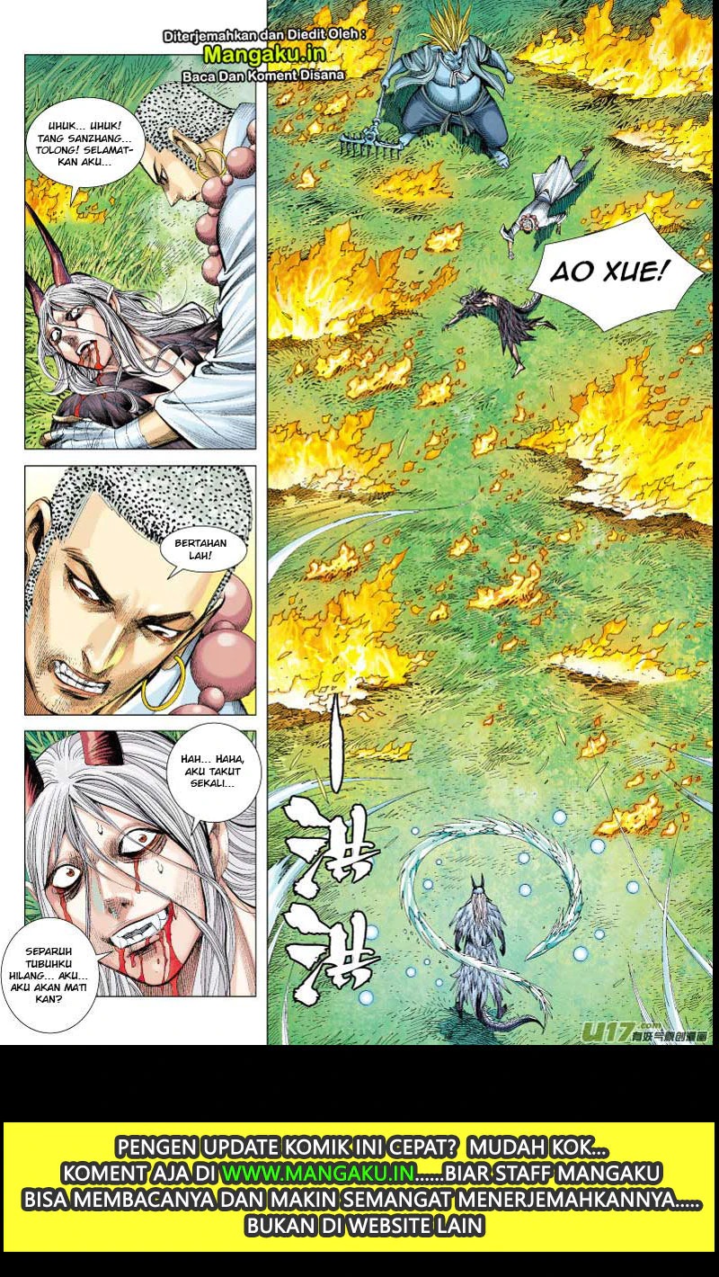 Journey to the West (Zheng Jian He) Chapter 68.1 - halaman 5
