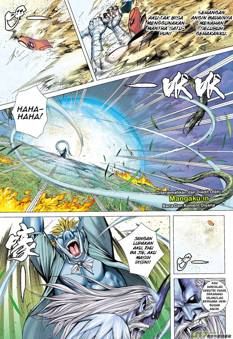 Journey to the West (Zheng Jian He) Chapter 68.1 - halaman 8