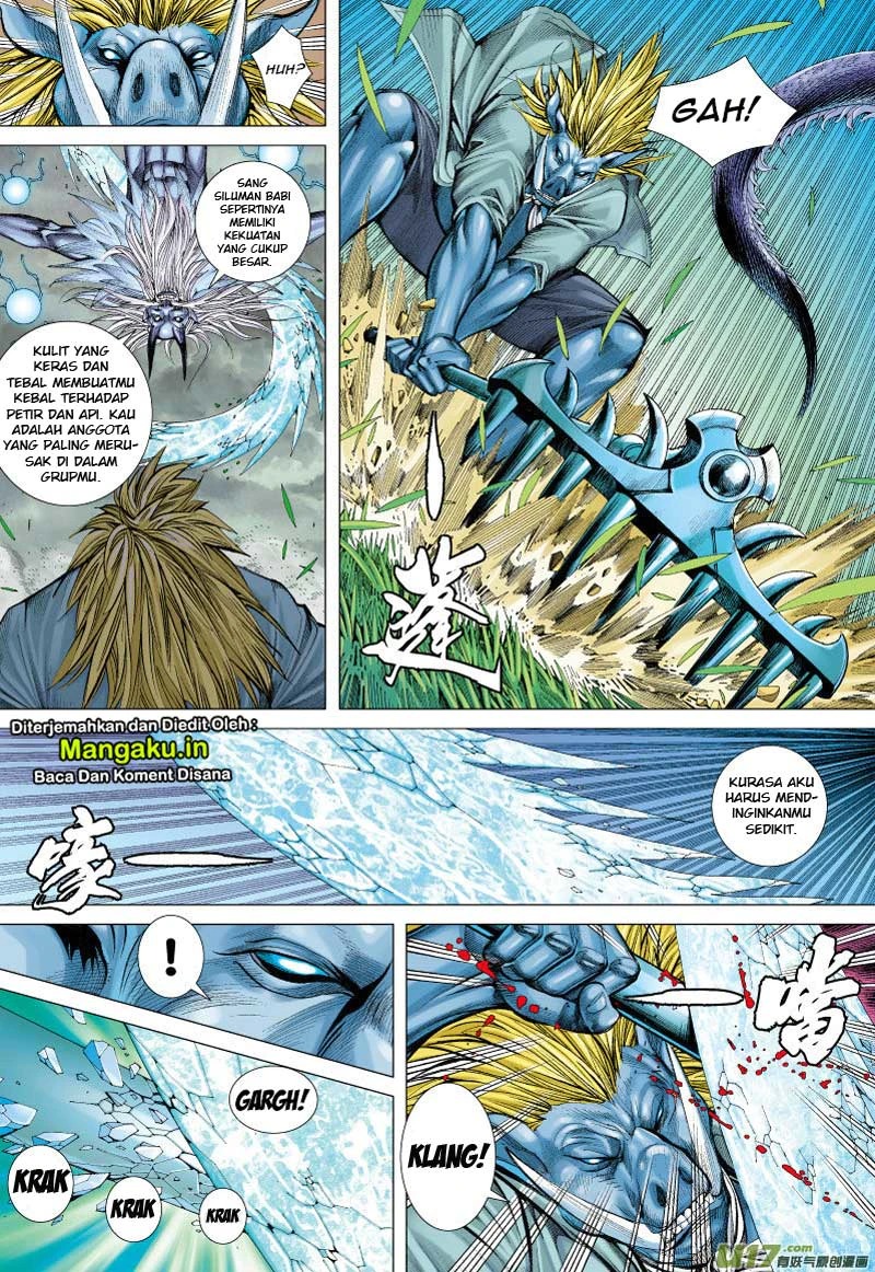 Journey to the West (Zheng Jian He) Chapter 68.1 - halaman 9