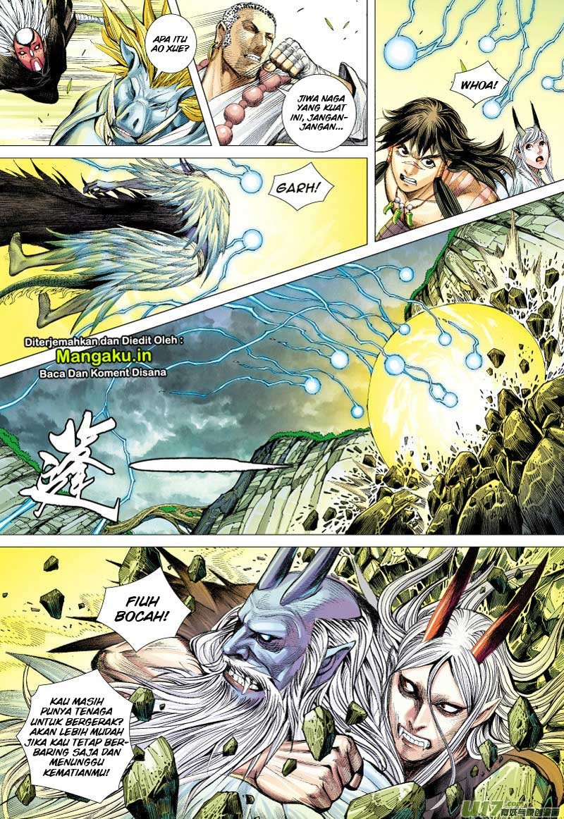 Journey to the West (Zheng Jian He) Chapter 68.2 - halaman 11