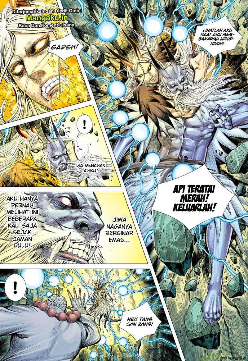 Journey to the West (Zheng Jian He) Chapter 68.2 - halaman 12