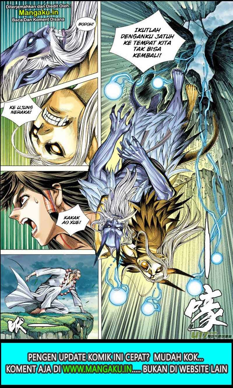 Journey to the West (Zheng Jian He) Chapter 68.2 - halaman 15