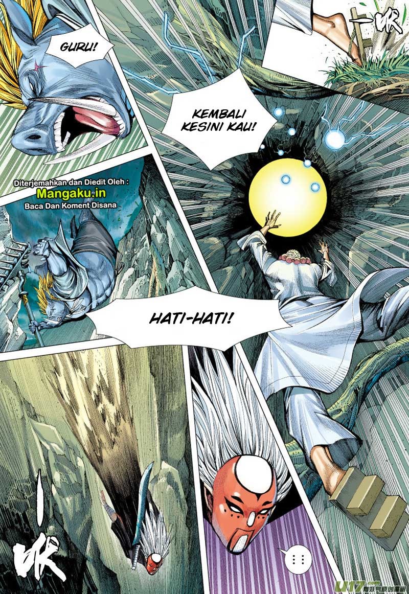 Journey to the West (Zheng Jian He) Chapter 68.2 - halaman 17