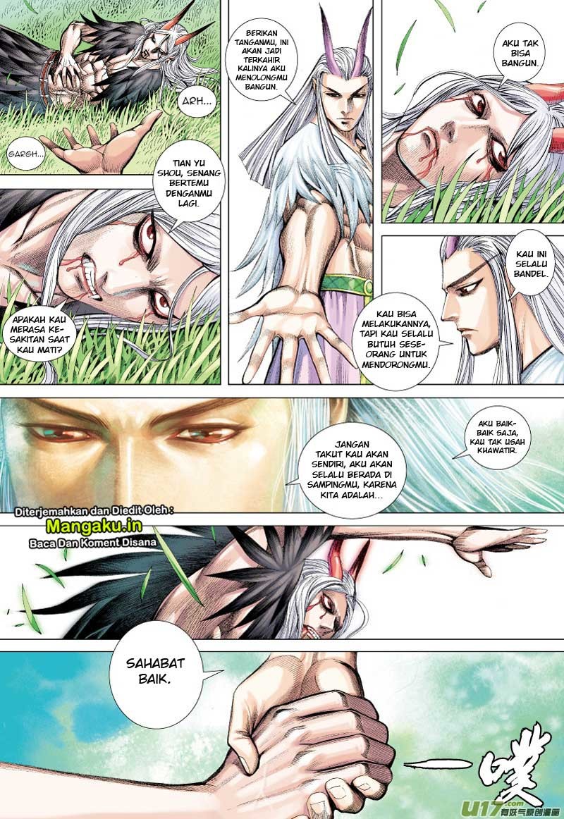 Journey to the West (Zheng Jian He) Chapter 68.2 - halaman 7