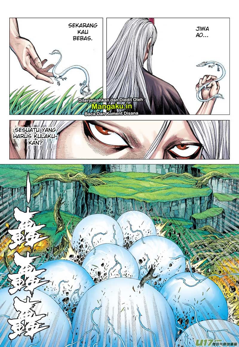 Journey to the West (Zheng Jian He) Chapter 68.2 - halaman 8