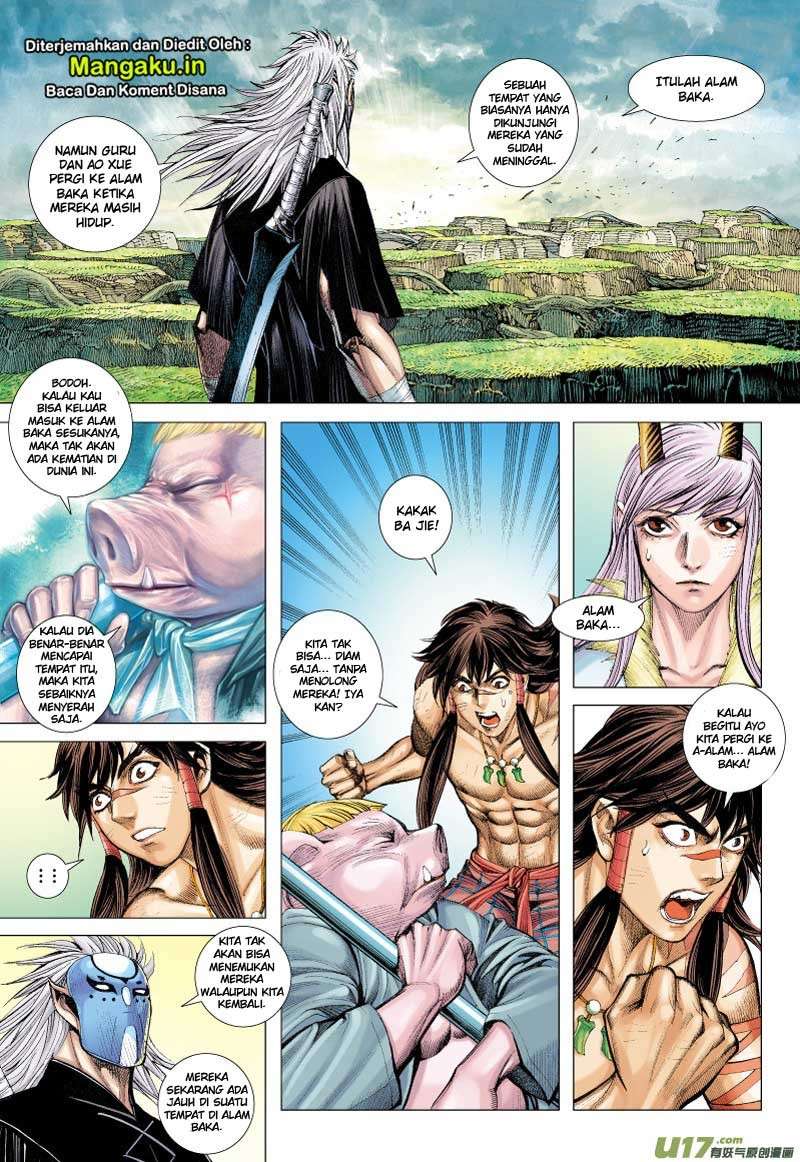 Journey to the West (Zheng Jian He) Chapter 69.1 - halaman 10