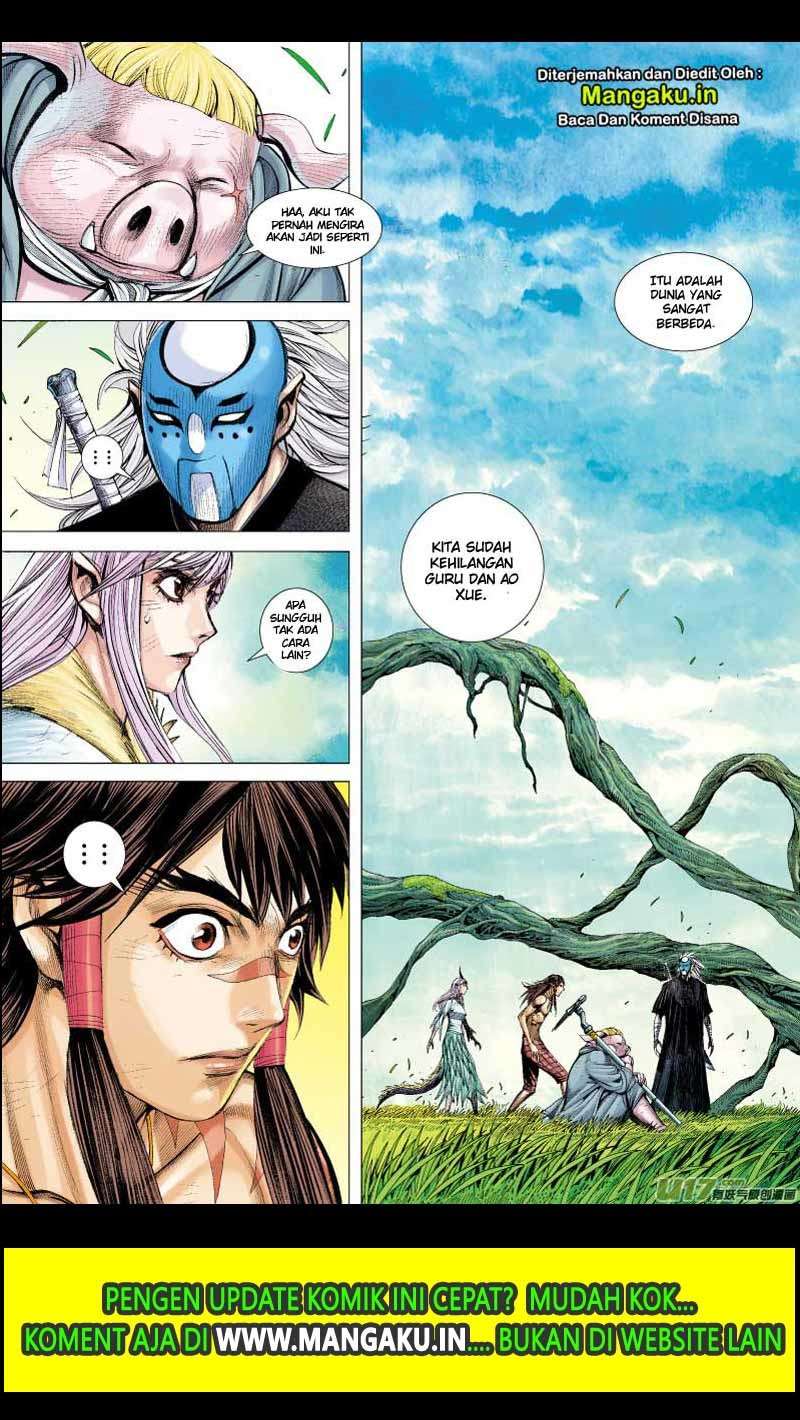 Journey to the West (Zheng Jian He) Chapter 69.1 - halaman 11