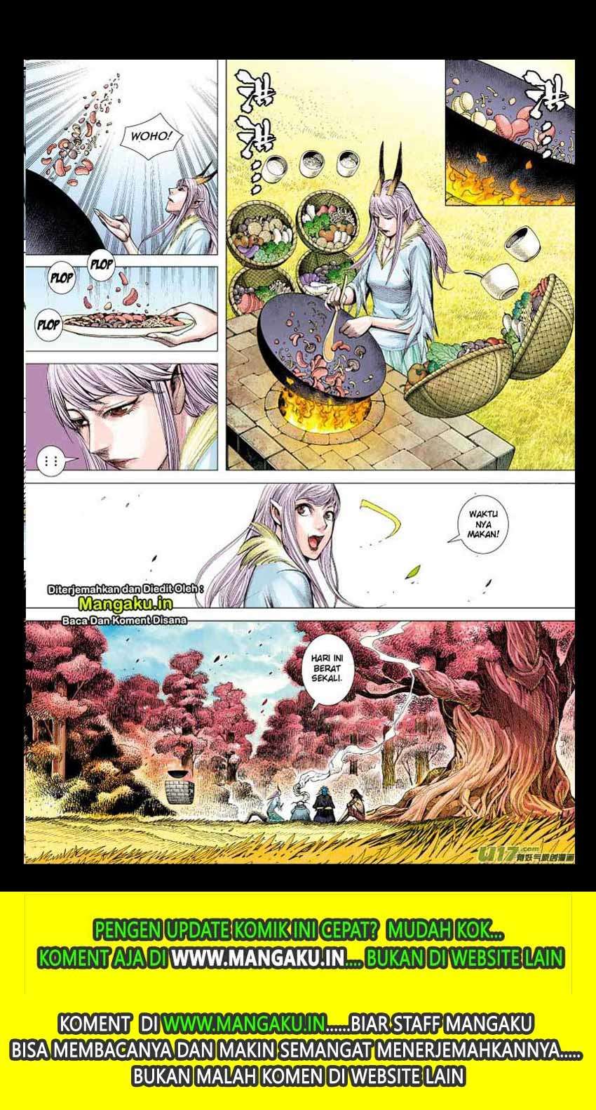 Journey to the West (Zheng Jian He) Chapter 69.1 - halaman 17
