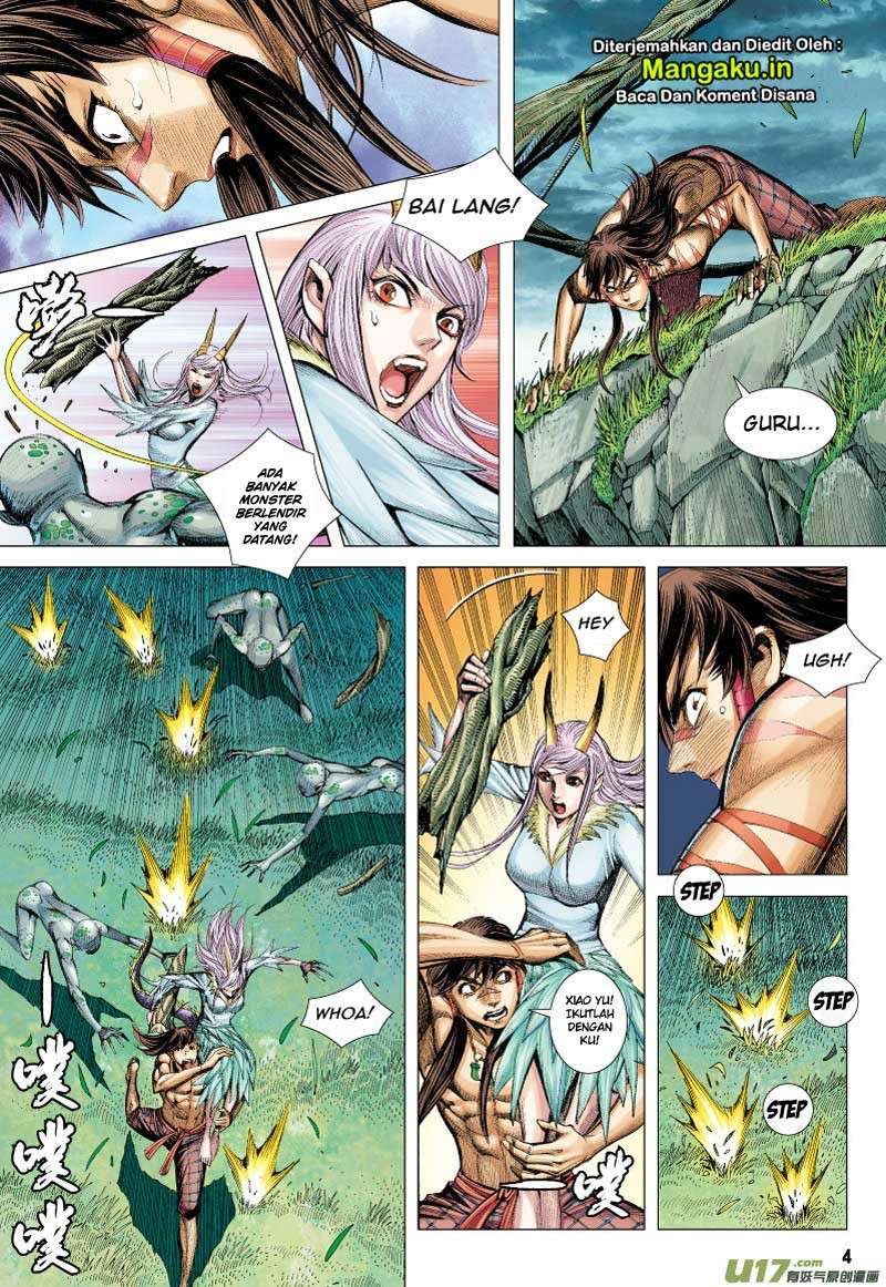 Journey to the West (Zheng Jian He) Chapter 69.1 - halaman 5