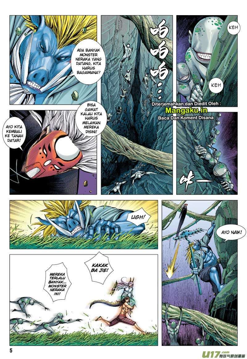 Journey to the West (Zheng Jian He) Chapter 69.1 - halaman 6