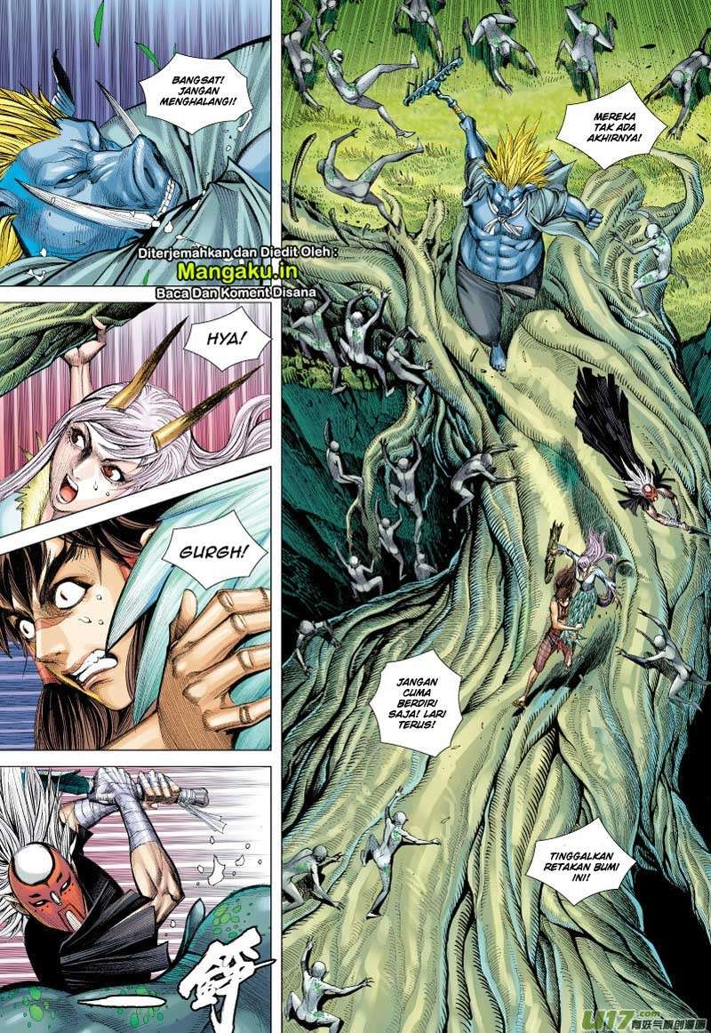 Journey to the West (Zheng Jian He) Chapter 69.1 - halaman 7