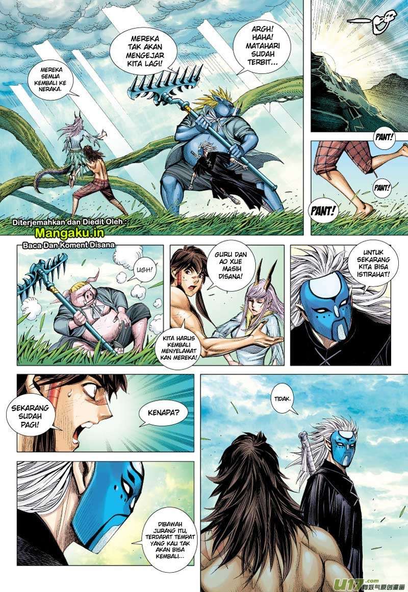 Journey to the West (Zheng Jian He) Chapter 69.1 - halaman 9
