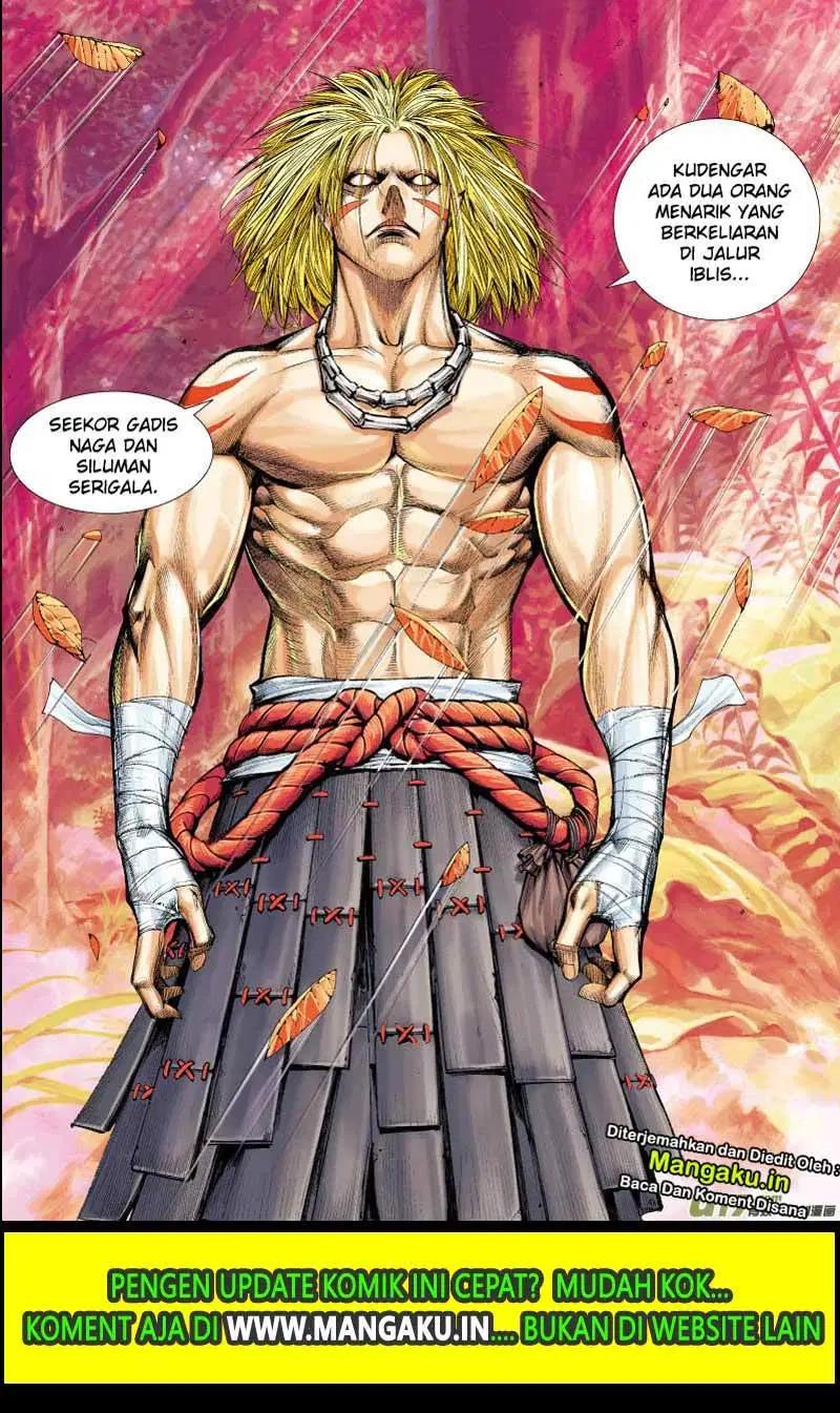 Journey to the West (Zheng Jian He) Chapter 69.2 - halaman 17
