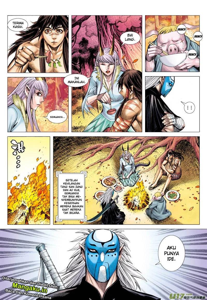 Journey to the West (Zheng Jian He) Chapter 69.2 - halaman 4