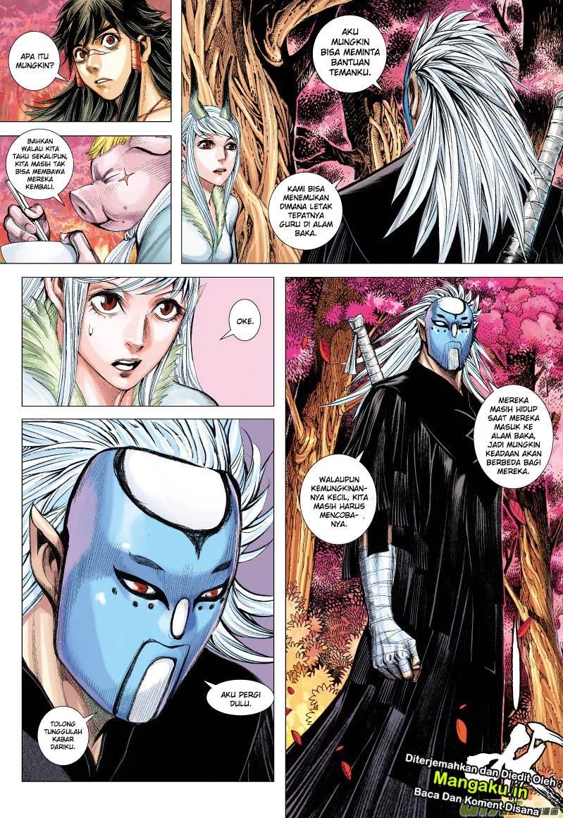 Journey to the West (Zheng Jian He) Chapter 69.2 - halaman 5
