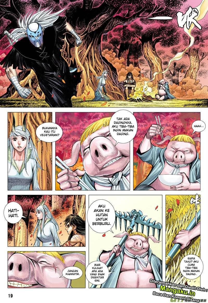 Journey to the West (Zheng Jian He) Chapter 69.2 - halaman 6