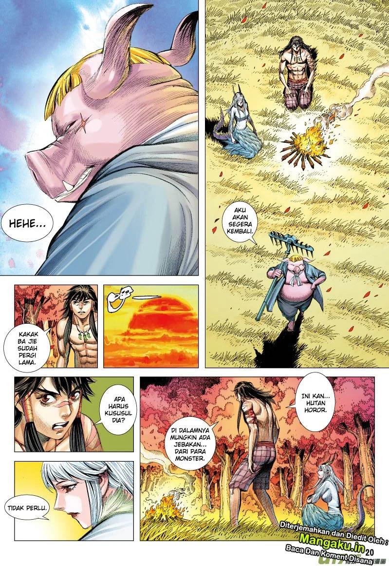 Journey to the West (Zheng Jian He) Chapter 69.2 - halaman 7