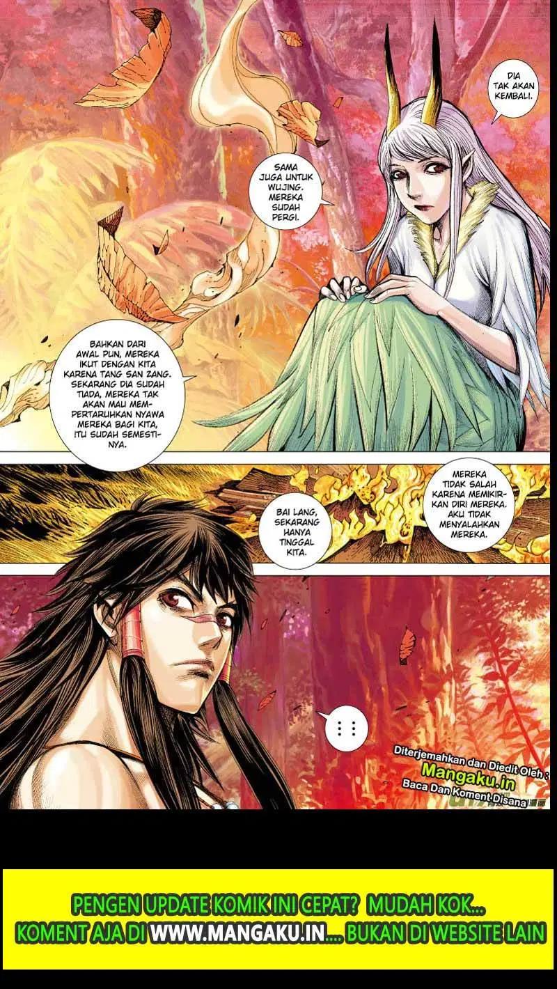 Journey to the West (Zheng Jian He) Chapter 69.2 - halaman 8
