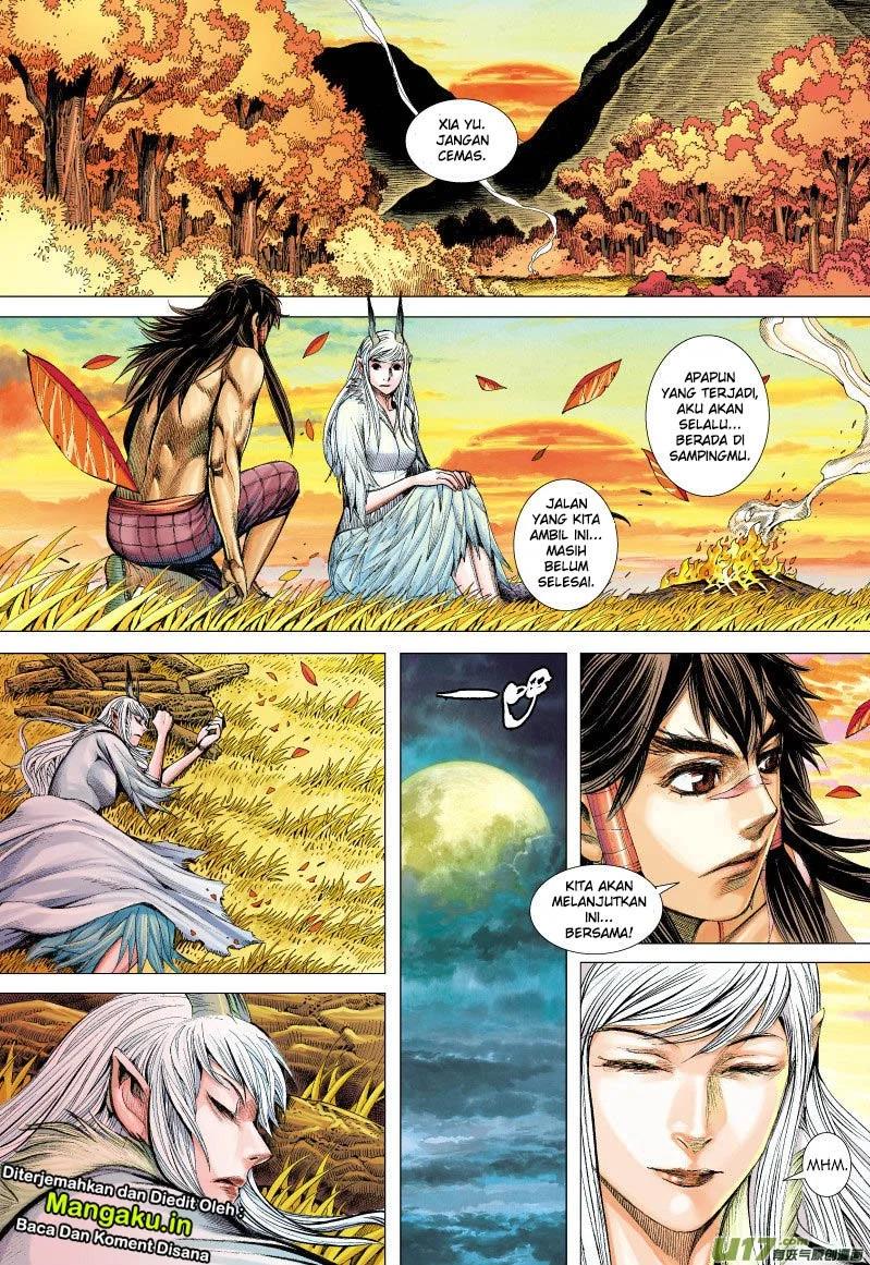 Journey to the West (Zheng Jian He) Chapter 69.2 - halaman 9