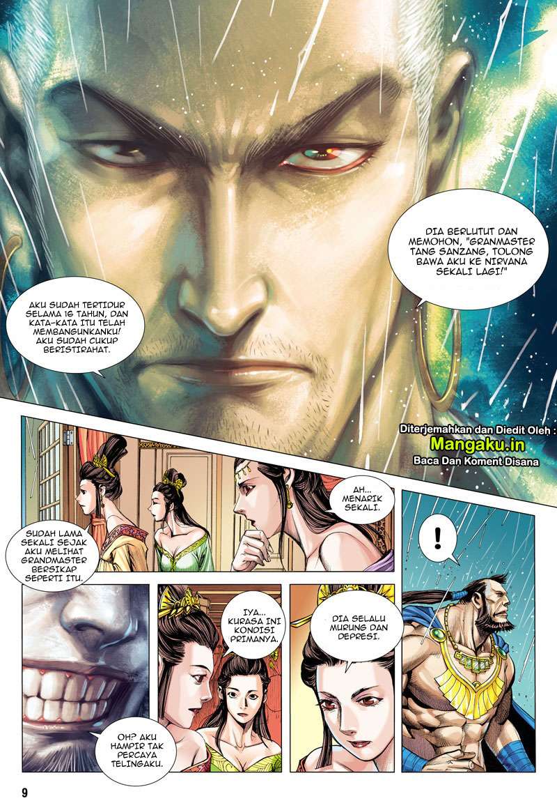 Journey to the West (Zheng Jian He) Chapter 7 - halaman 10