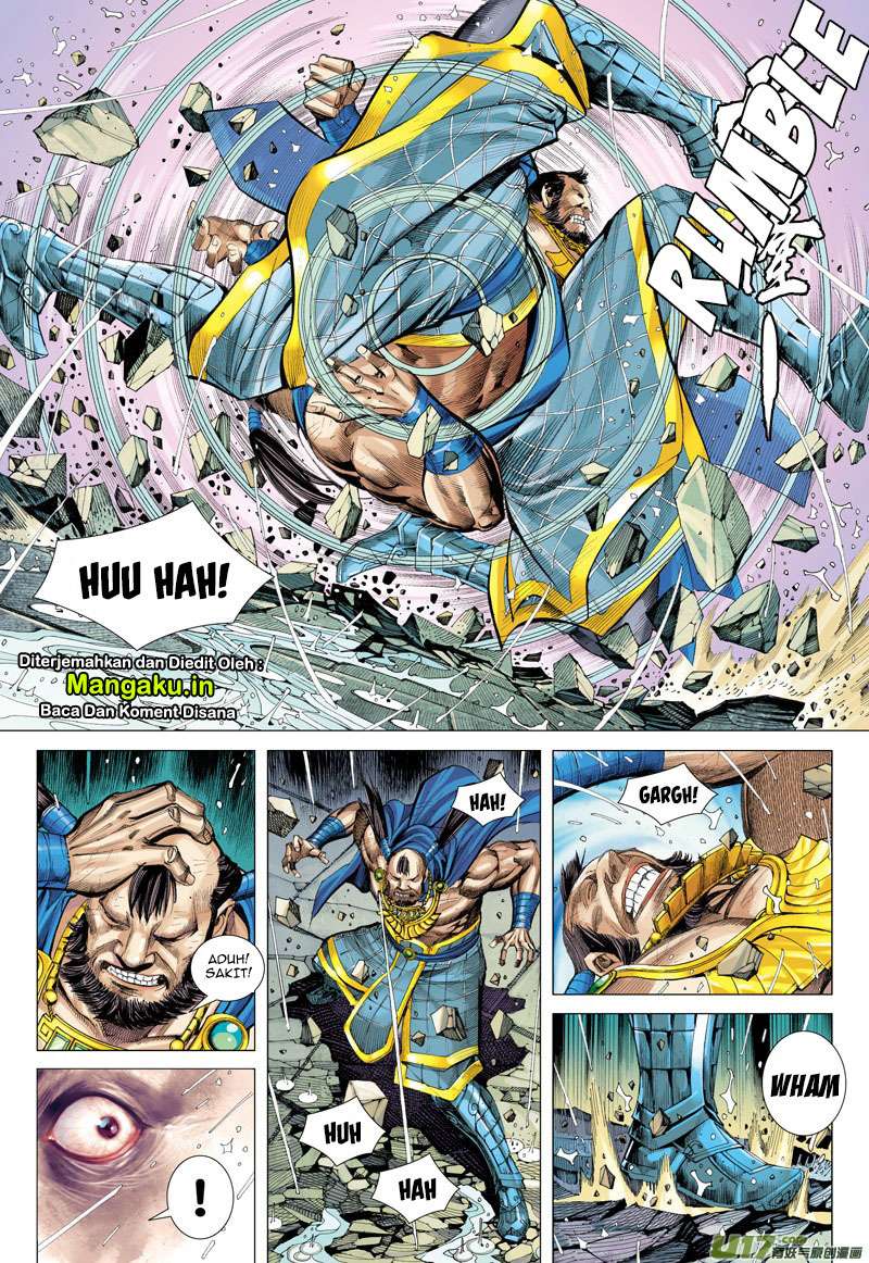 Journey to the West (Zheng Jian He) Chapter 7 - halaman 17