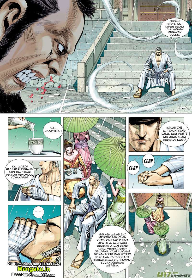 Journey to the West (Zheng Jian He) Chapter 7 - halaman 18