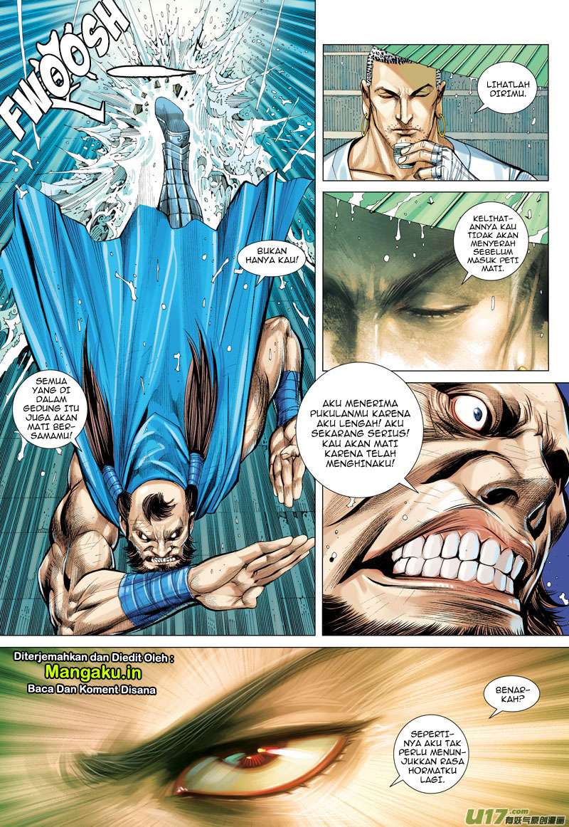 Journey to the West (Zheng Jian He) Chapter 7 - halaman 21