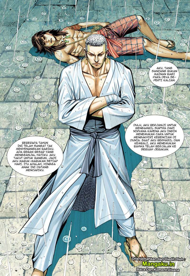 Journey to the West (Zheng Jian He) Chapter 7 - halaman 9