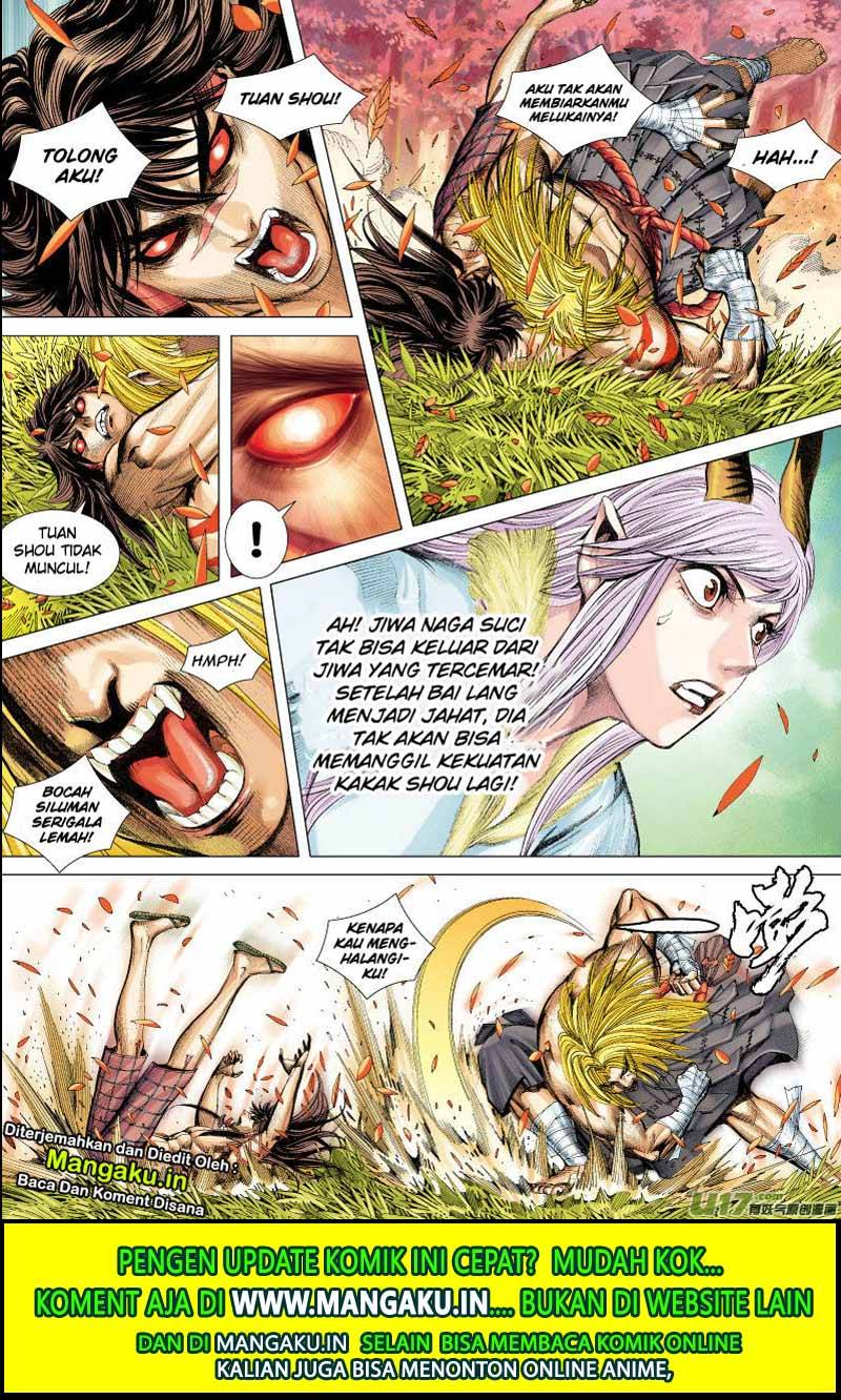 Journey to the West (Zheng Jian He) Chapter 70.1 - halaman 10