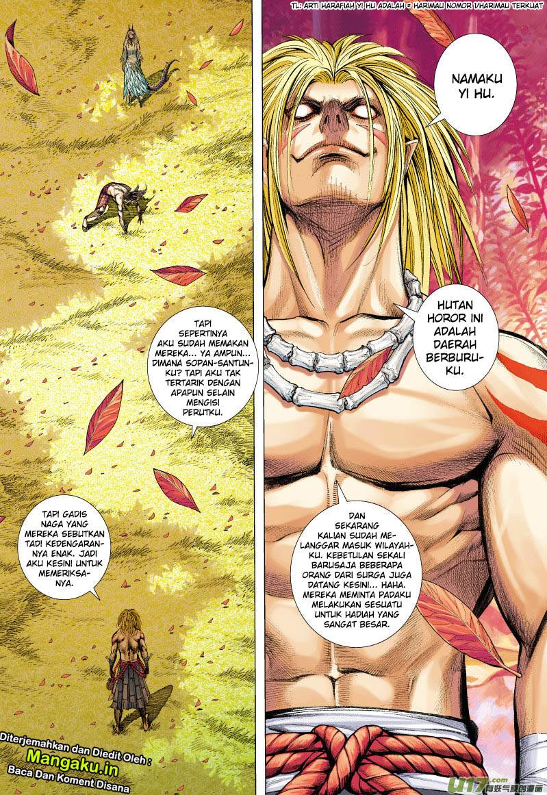 Journey to the West (Zheng Jian He) Chapter 70.1 - halaman 5