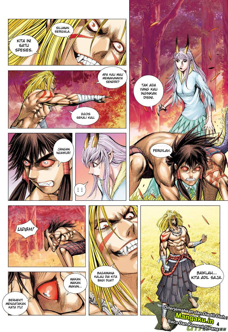 Journey to the West (Zheng Jian He) Chapter 70.1 - halaman 6