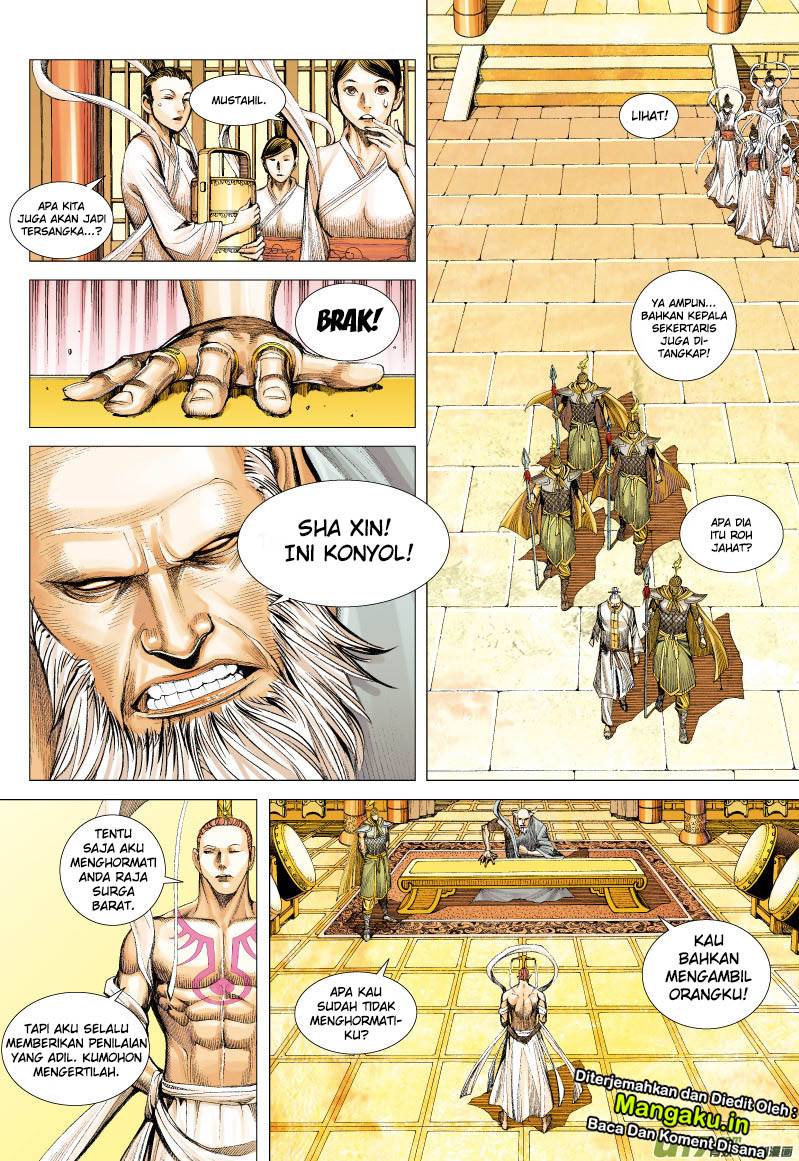 Journey to the West (Zheng Jian He) Chapter 70.2 - halaman 10