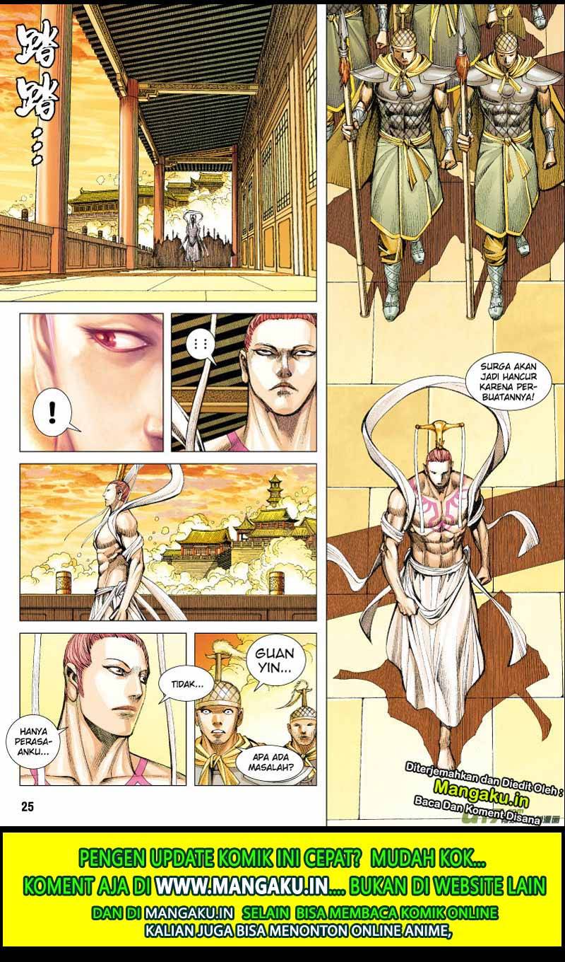 Journey to the West (Zheng Jian He) Chapter 70.2 - halaman 12